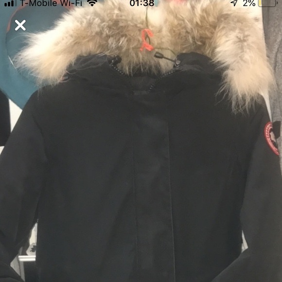 Canada goose jacket size small, used